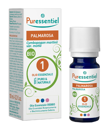 Puressentiel Palmarosa Olio Essenziale Bio 10 ml