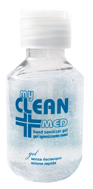 My Clean Med Gel Igienizzante Mani 100 ml