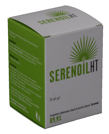 Serenoil HT - Integratore per la Funzionalità della Prostata - 30 Capsule Softgel