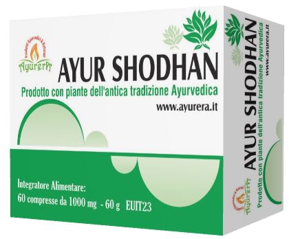 Ayur Shodhan - Integratore Digestivo - 60 Compresse