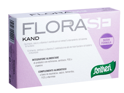 FLORASE KAND NUOVA FORMULAZIONE 40 CAPSULE