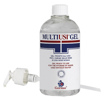 GERMO MULTIUSI GEL DISINFETTANTE MANI 500 ML