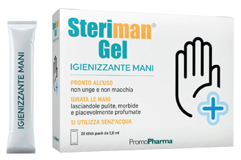 STERIMAN GEL IGIENIZZANTE MANI