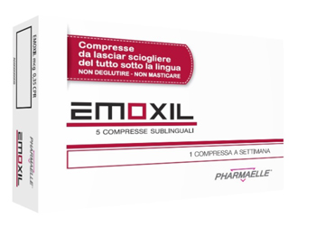 EMOXIL 5 COMPRESSE SUBLINGUALI
