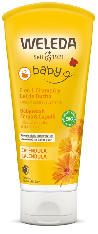 Weleda - Detergente Corpo e Capelli alla Calendula - 200 ml