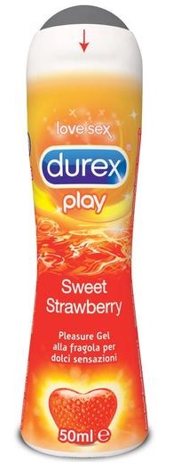 Durex Gel Lubrificante Fragola 50 ml