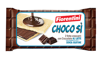 CIALDE DI RISO E MAIS RICOPERTE CON CIOCCOLATO AL LATTE 26 G