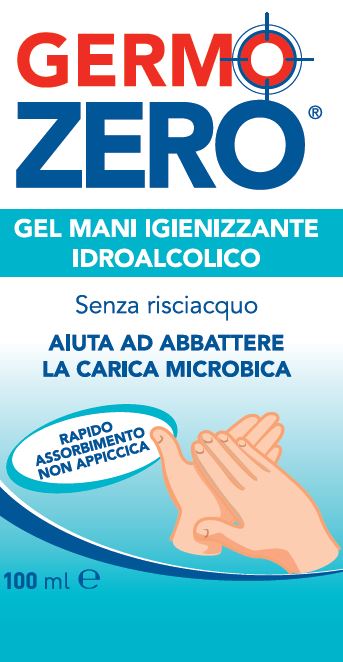 Germo Zero - Gel Igienizzante Mani - 100 ml
