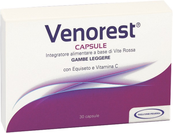 VENOREST 30 CAPSULE