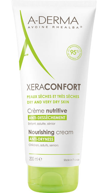 A-Derma Xeraconfort - Crema Corpo Nutritiva Anti-Secchezza - 200 ml