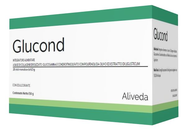 GLUCOND 20 STICK MONODOSE