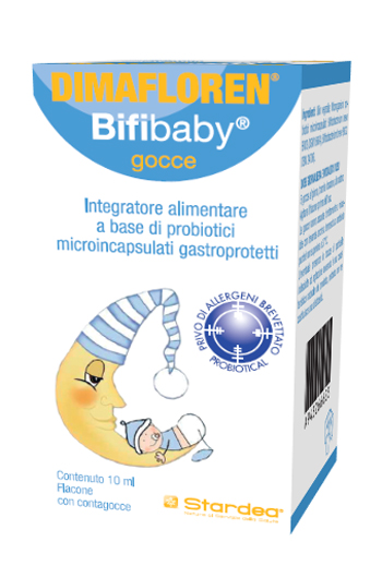 DIMAFLOREN BIFIBABY GOCCE 10 ML