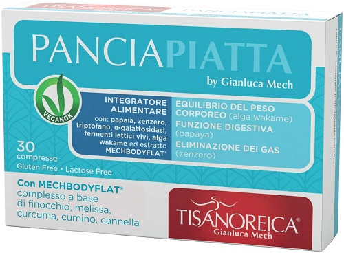 TISANOREICA PANCIA PIATTA 30 COMPRESSE