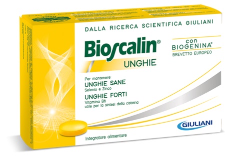 BIOSCALIN UNGHIE 30 COMPRESSE
