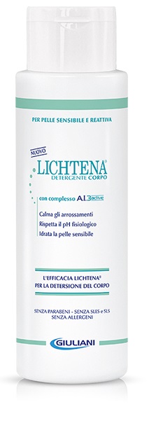 LICHTENA DETERGENTE CORPO 400 ML
