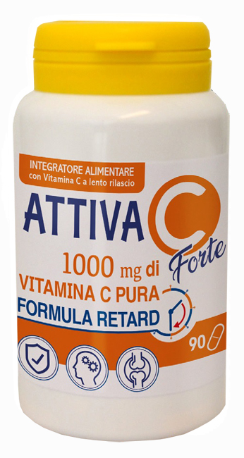 VITAMINA C ATTIVA FORTE 90CPR