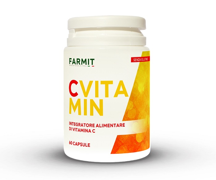 C VITAMIN FARMIT 60 CAPSULE