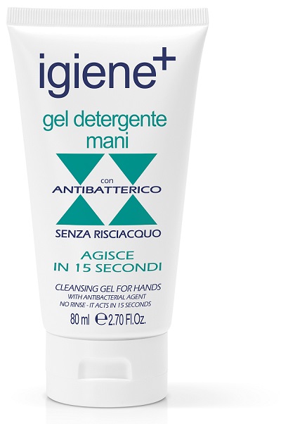 GEL DET MANI ANTIB 80ML IGIENE