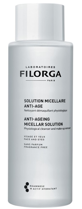 Filorga Solution Micellaire Anti-Age - Acqua Micellare Viso Detergente Struccante - 400 ml