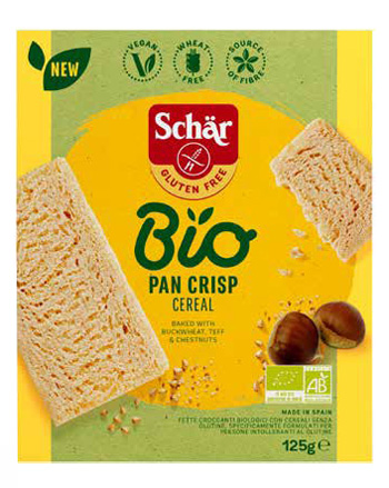 SCHAR BIO PAN CRISP CEREAL 125 G