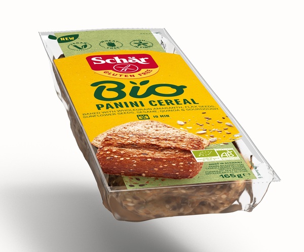 SCHAR BIO PANINI CEREAL 165 G