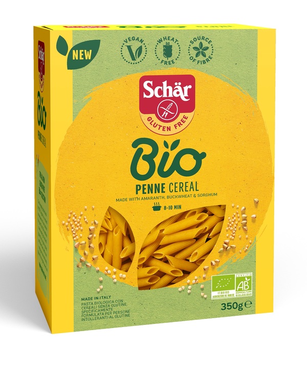 SCHAR BIO PENNE CEREAL 350 G