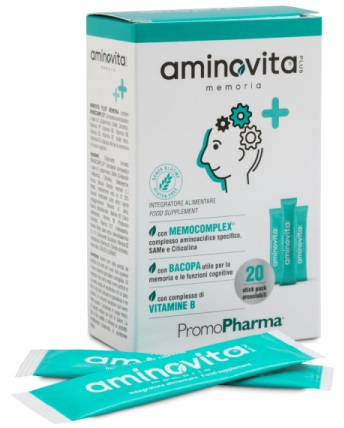 AMINOVITA PLUS MEMORIA 20 STICK