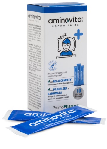 AMINOVITA PLUS SONNO RELAX 10 STICK 2 G