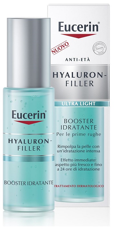 Eucerin Hyaluron-Filler Booster - Gel Viso Booster Idratante - 30 ml