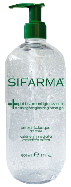 SIFARMA GEL IGIENIZZANTE MANI 500 ML