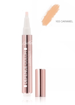 BioNike Defence Color Luminizer - Correttore Penna Illuminante - Colore 103 Caramel