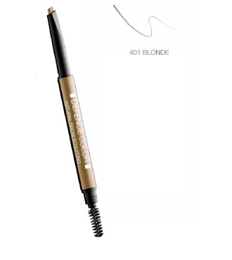 BioNike Defence Color - Matita per Sopracciglia Natural Brow Sculpting - Colore 401 Blonde