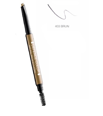 BioNike Defence Color - Matita per Sopracciglia Natural Brow Sculpting - Colore 403 Brun