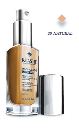 Rilastil Camouflage - Fondotinta Correttivo Alta Coprenza - Colore N. 20 Natural 30 ml