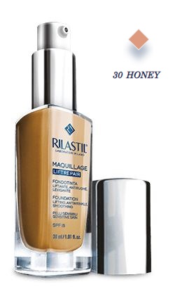 Rilastil Camouflage - Fondotinta Correttivo Liftante - Colore N. 30 Honey 30 ml