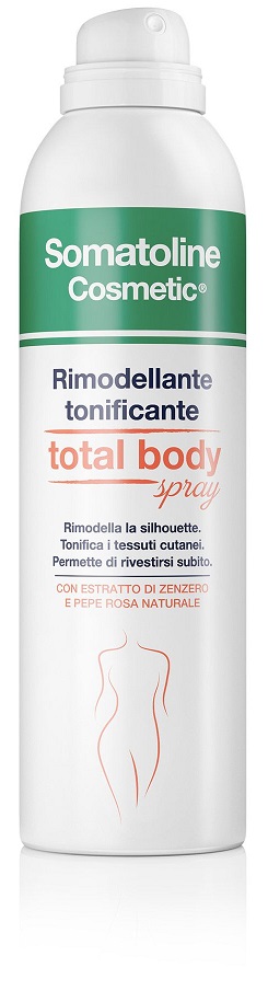 SOMATOLINE COSMETIC RIMODELLANTE TOTALE BODY SPRAY 200 ML