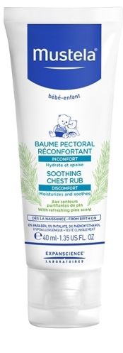 Mustela - Crema Massaggio Balsamica - 65 g