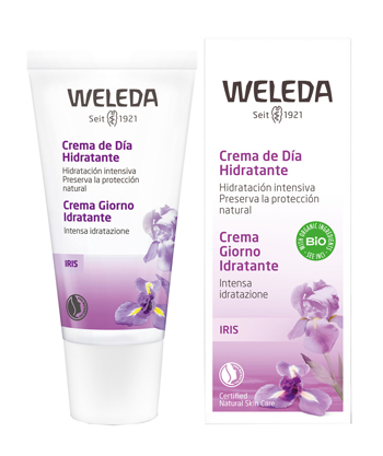 Weleda - Crema Viso Giorno Idratante Iris - 30 ml