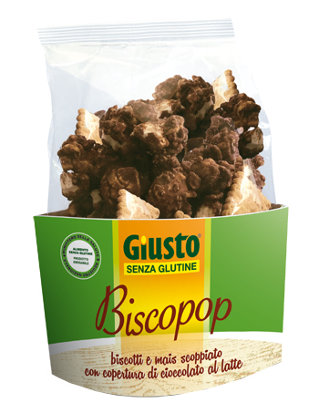GIUSTO SENZA GLUTINE BISCOPOP 80 G