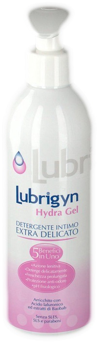 Lubrigyn Hydra Gel - Gel Detergente Intimo Extra-Delicato - 400 ml