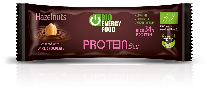 BIO ENERGY FOOD SNACK ALLA NOCCIOLA 40 G