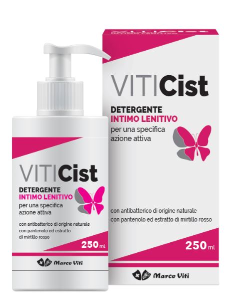 Viti Cist - Detergente Intimo Lenitivo - 250 ml