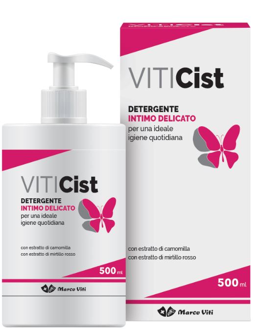 VITICIST DETERGENTE INTIMO DELICATO 500 ML