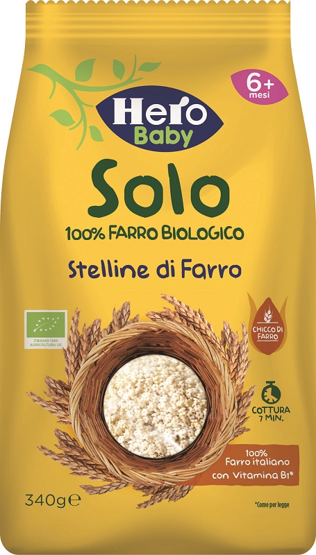 HERO B PASTINA STEL FARRO 340G