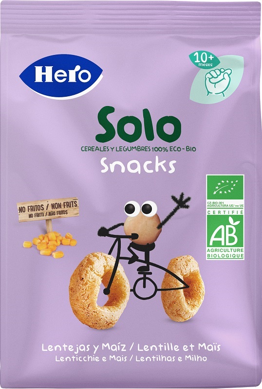 Hero Solo Snack Lenticchie e Mais 50 g