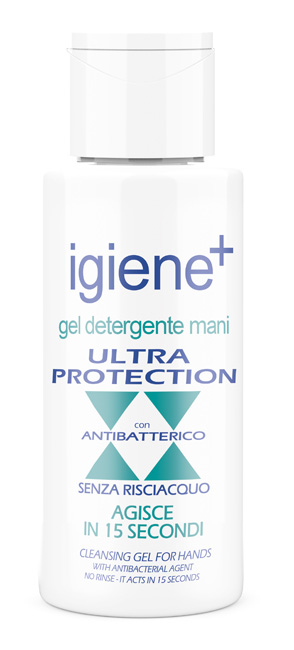 IGIENE+ Gel Detergente Mani Ultra Protection