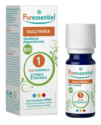 OLIO ESS GAULTHERIA BIO 10ML**