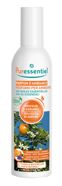Puressentiel Profumo per Ambienti Agrumi 100 ml