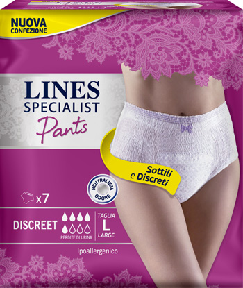 LINES SPECIALIST PANTS DISCREET M X 8 FARMA