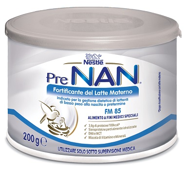 NESTLE' PRENAN FORTIFICANTE DEL LATTE MATERNO FM85 200 G